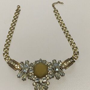 Elegant Gold and Silver Necklace